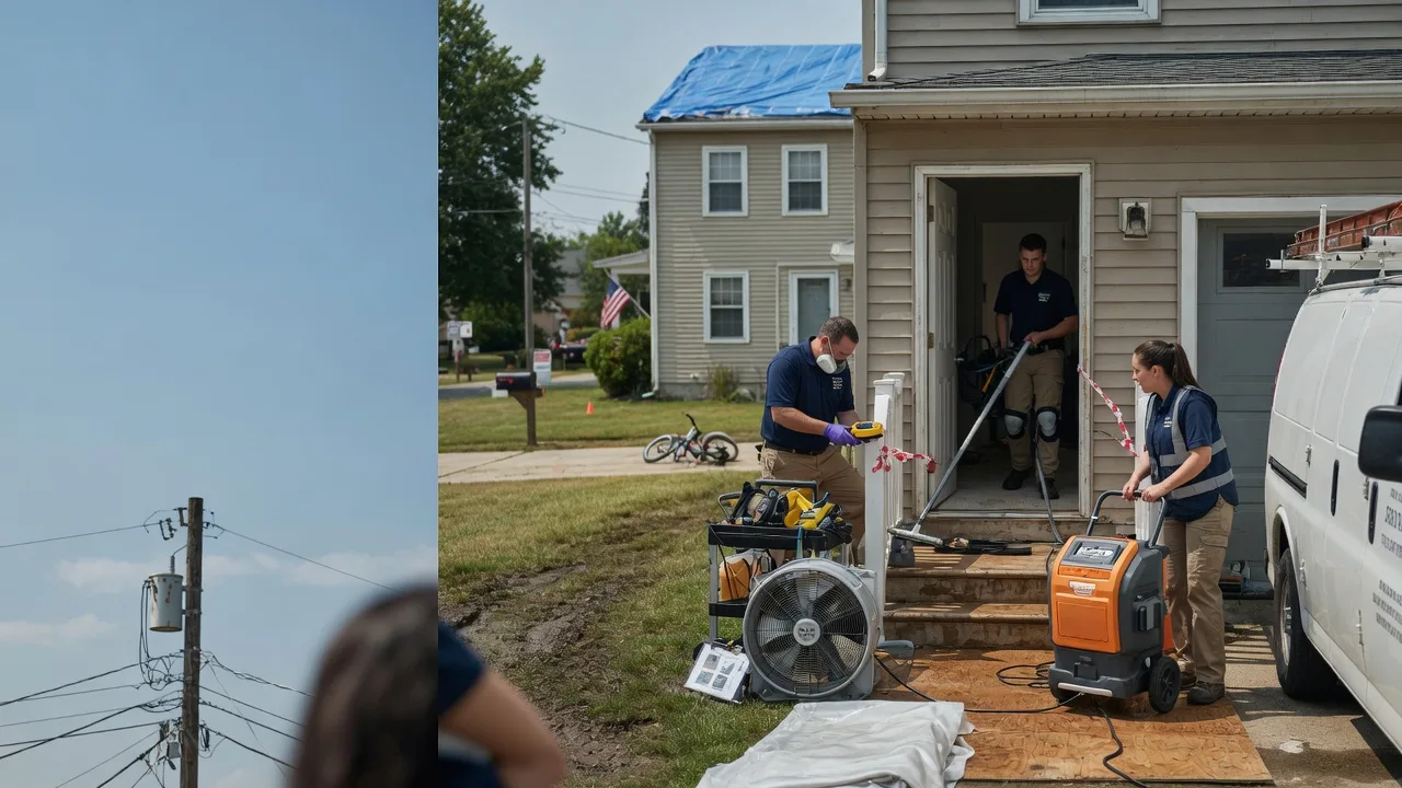 Water Damage Repair in Lake Villa, IL near me